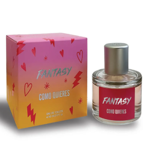 EDT Como Quieres Que Te Quiera Fantasy x 60 ml