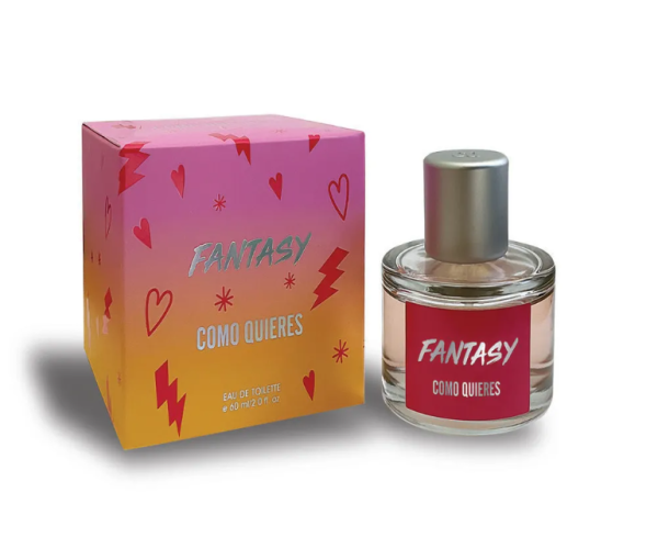 EDT Como Quieres Que Te Quiera Fantasy x 60 ml