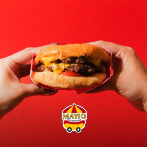 Hamburguesas Gigante x 40 Unidades +pan+aderezo