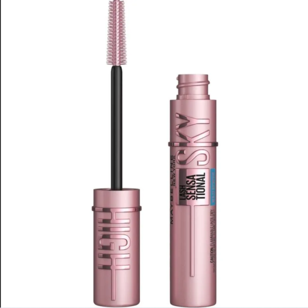 Máscara de Pestañas Maybelline Sensational Sky High Waterproof Very Black x 7,2 ml (copia)