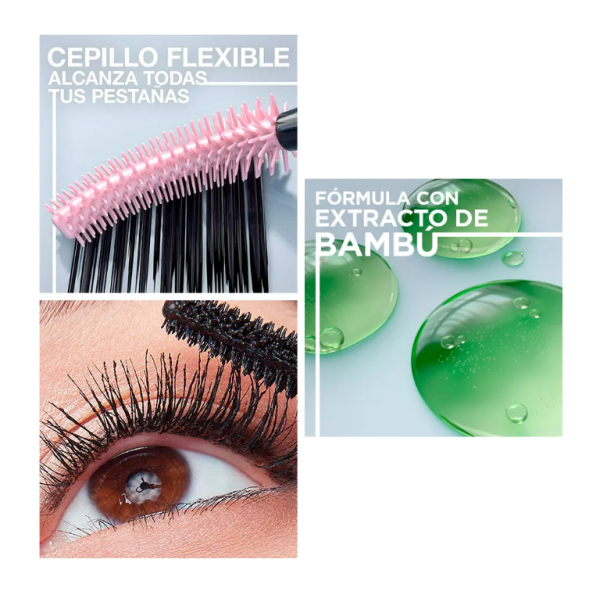 Máscara de Pestañas Maybelline Sensational Sky High Waterproof Very Black x 7,2 ml (copia) - Imagen 4