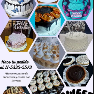 Tortas para eventos y mesa dulce