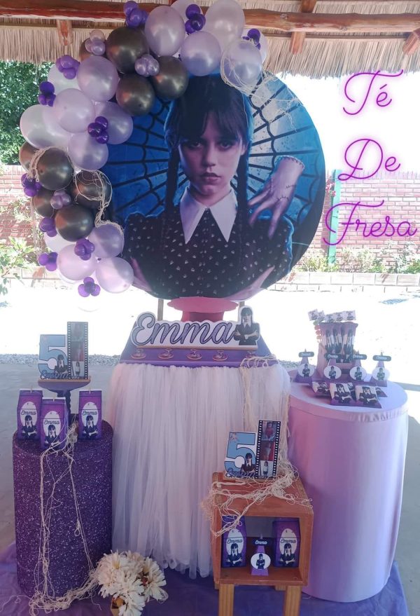 PROMO CUMPLEAÑOS  AMBIENTACION COMPLETA  SIMPLE $88.500 - Imagen 2