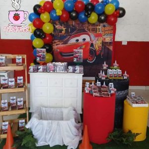 PROMO CUMPLEAÑOS  AMBIENTACION COMPLETA  SIMPLE $88.500