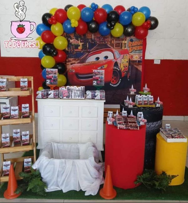 PROMO CUMPLEAÑOS  AMBIENTACION COMPLETA  SIMPLE $88.500