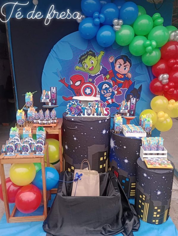 PROMO CUMPLEAÑOS  AMBIENTACION COMPLETA  SIMPLE $88.500 - Imagen 4