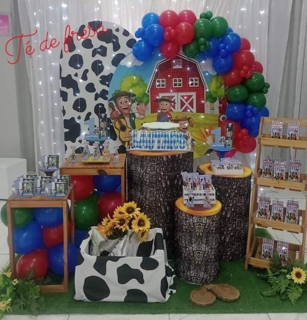 PROMO CUMPLEAÑOS  AMBIENTACION COMPLETA  SIMPLE $88.500 - Imagen 3