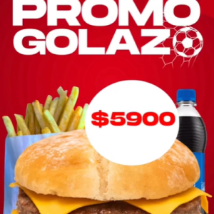 Promo Golazo Morfi