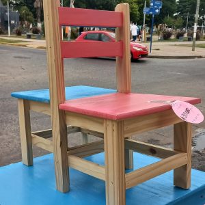 Combo Mesita y sillas